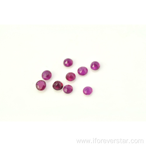 Loose Gemstones African Ruby for Jewelry Making